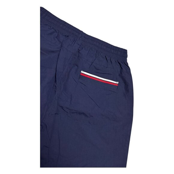 ADIDAS Splash Track Windbreaker Jogger Blue Activewear Pants Mens Medium - Picture 6 of 6